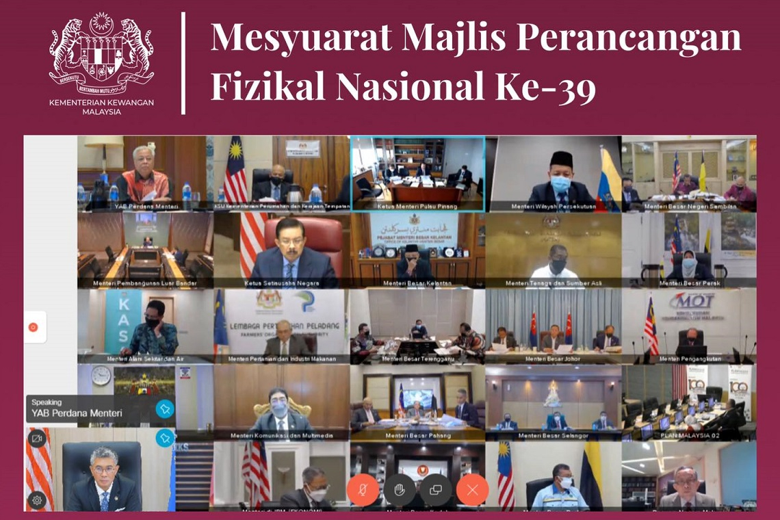 Mesyuarat Perancangan Fizikal Negara (MPFN) Ke-39